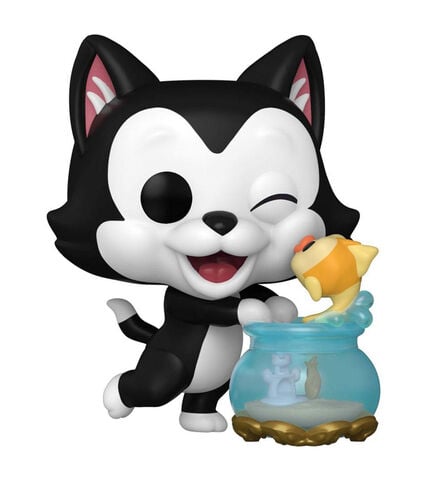 Figurine Funko Pop ! N°1025 - Pinocchio - Figaro Kissing Cleo